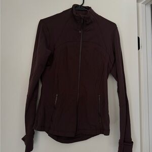 lululemon athletica Dark Purple Utility Jacket